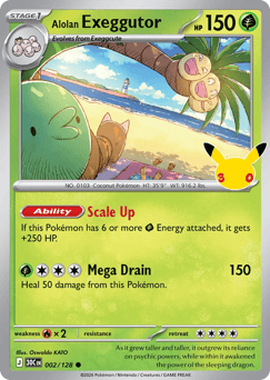 Alolan Exeggutor — ME55 002