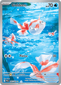 Goldeen — Pitch Black 087