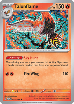 Talonflame — Perfect Order 014