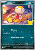Scraggy — ME55 094