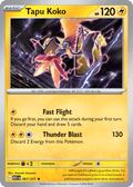 Tapu Koko — Ascended Heroes 067