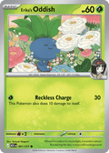 Erika's Oddish — Ascended Heroes 001