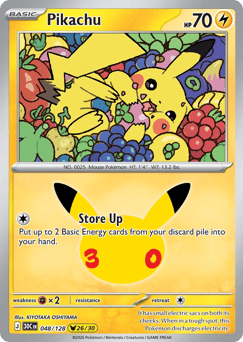Pikachu — ME55 048