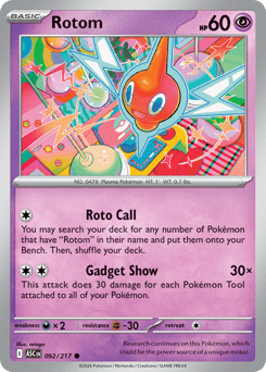 Rotom — Ascended Heroes 092