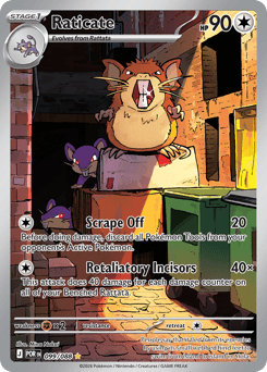 Raticate — Perfect Order 099