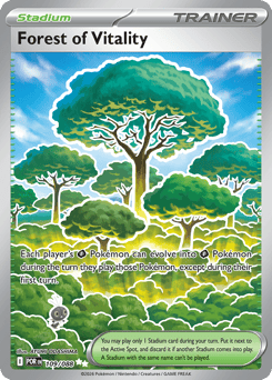 Forest of Vitality — Perfect Order 109