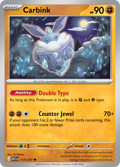 Carbink — ME2PT5 117