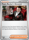 Team Rocket's Giovanni — Ascended Heroes 204
