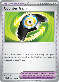 Counter Gain — Ascended Heroes 186