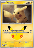 Pikachu — ME55 049