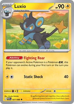Luxio — Perfect Order 027