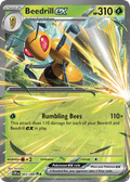 Beedrill ex — Chaos Rising 003