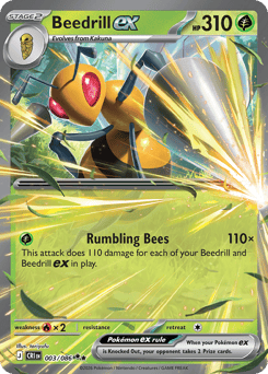 Beedrill ex — Chaos Rising 003