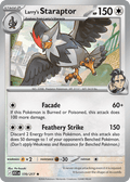 Larry's Staraptor — Ascended Heroes 170