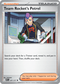 Team Rocket's Petrel — Ascended Heroes 207