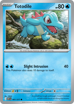 Totodile — ME2PT5 041