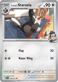 Larry's Staravia — Ascended Heroes 169