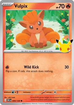 Vulpix — ME55 009