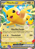 Pikachu ex — ME55 053