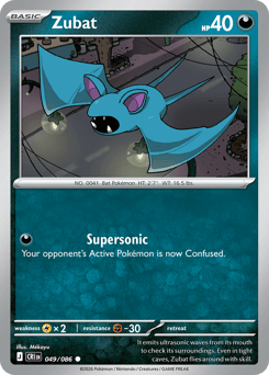 Zubat — Chaos Rising 049