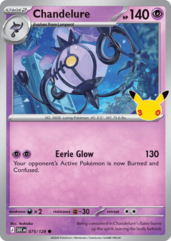 Chandelure — ME55 075