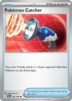 Pokémon Catcher — Perfect Order 082