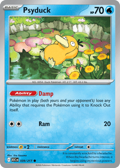 Psyduck — Ascended Heroes 039