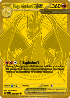 Mega Charizard Y ex — Ascended Heroes 294