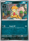 Scraggy — Ascended Heroes 134