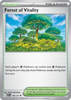 Forest of Vitality — Ascended Heroes 188