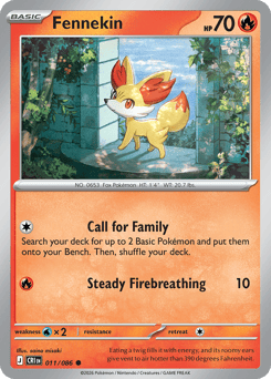Fennekin — Chaos Rising 011