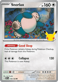 Snorlax — ME55 119