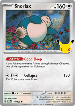 Snorlax — ME55 119