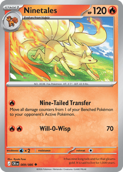 Ninetales — Chaos Rising 009