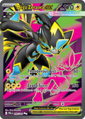 Mega Zeraora ex — Pitch Black 098