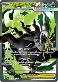 Mega Darkrai ex — Pitch Black 101