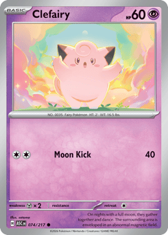 Clefairy — Ascended Heroes 074
