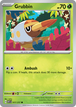 Grubbin — Ascended Heroes 017