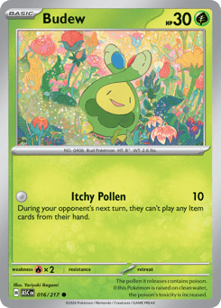 Budew — Ascended Heroes 016
