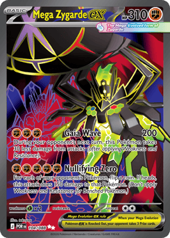 Mega Zygarde ex — Perfect Order 104