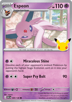Espeon — ME55 069