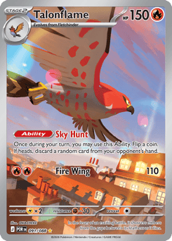 Talonflame — Perfect Order 091