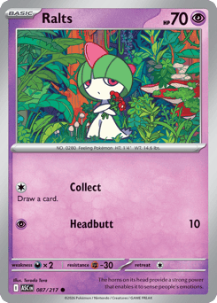 Ralts — Ascended Heroes 087