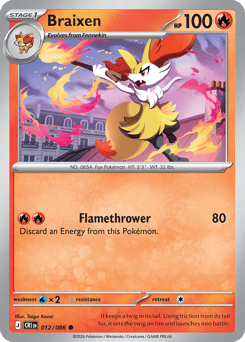 Braixen — Chaos Rising 012