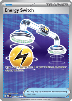 Energy Switch — Pitch Black 107