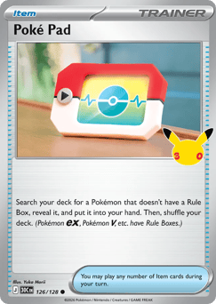 Poké Pad — ME55 126