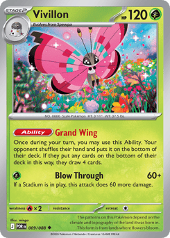 Vivillon — Perfect Order 009