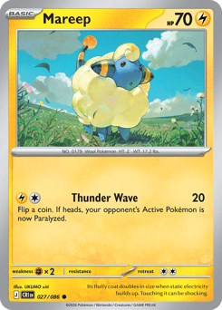 Mareep — Chaos Rising 027