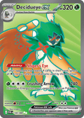 Decidueye ex — Perfect Order 100