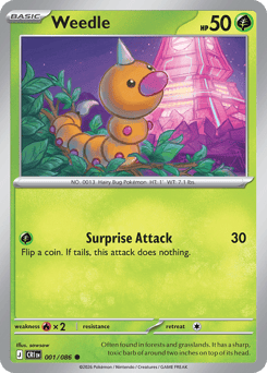 Weedle — Chaos Rising 001